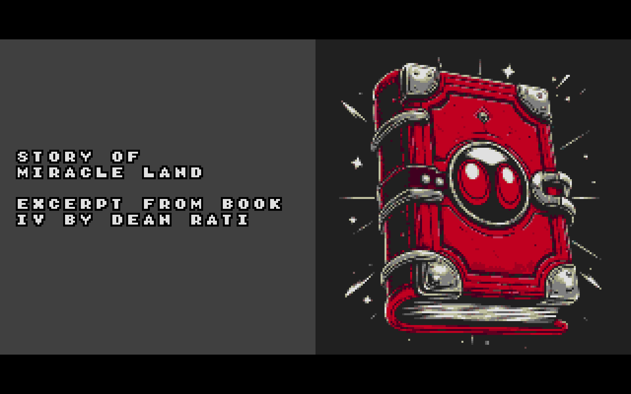 Miracle Boy in Dragon Land atari screenshot
